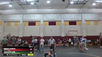 47 lbs Round 5 - Grayson Link, Summerville Takedown Club vs Brody Purvis, White Knoll