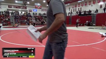 120 lbs Cons. Semi - Thomas Noonan, Wahlert, Dubuque vs Jacob Baxter, Waukon