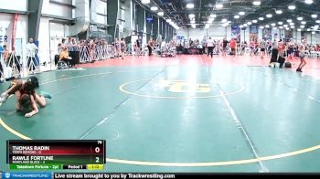 76 lbs Rd# 10- 4:00pm Saturday Final Pool - Rawle Fortune, Maryland Black vs Thomas Radin, Terps Demons
