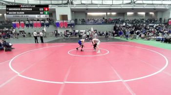 120 lbs Consi Of 8 #1 - Georgios Sezenias, Ellis Tech vs Jacob Olson, Putnam