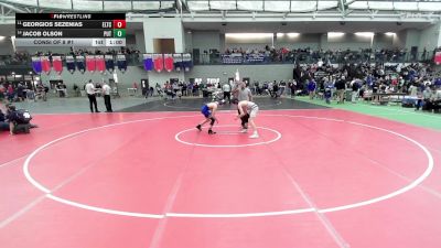 120 lbs Consi Of 8 #1 - Georgios Sezenias, Ellis Tech vs Jacob Olson, Putnam