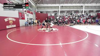 175 lbs 3rd Place - Donnis Boochie, Chattanooga Christian vs Oliver Loehr, St. Mark's School Of Texas