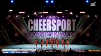 Infinity Allstars - Empire [2026 L1 Youth - Flex - Small Day 1] 2026 CHEERSPORT National All Star Cheerleading Championship