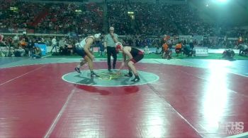 3A 182 lbs Champ. Round 1 - Kannon Purser, South Fremont vs Adam Rushton, McCall-Donnelly