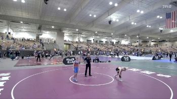 110 lbs Cons. Round 2 - Harrison Taylor, Fairview Yellowjackets vs Nolan Loeffel, Brentwood Wrestling Club