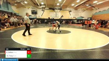 126 lbs Semifinal - Sam Tracy, Everett vs Erick Volkov, Marysville Pilchuck