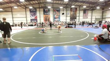 80 lbs Round Of 16 - Jacob Saunders, Team Shutt Bowman vs Shaefer Hoffman, Steller Trained Fett