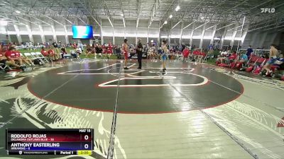 113 lbs Placement Matches (16 Team) - Rodolfo Rojas, Oklahoma Outlaws Blue vs Anthony Easterling, Arkansas