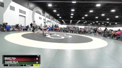 112 lbs 2nd Wrestleback (8 Team) - Brady Full, PA Alliance vs Tanner Mills, Dundee Wrestling