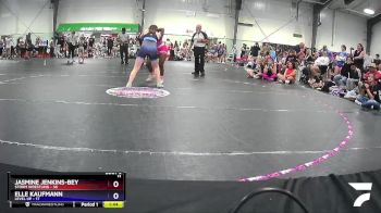 138 lbs Round 3 (3 Team) - Elle Kaufmann, Level Up vs Jasmine Jenkins-Bey, Storm Wrestling