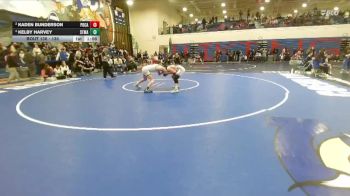144 lbs Cons. Semi - Kaden Bunderson, Pocatello vs Kelby Harvey, St. Maries