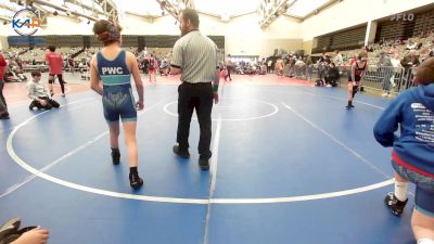 85 lbs Rr Rnd 10 - Evan Villecco, Kingsway 7th & 8th vs Zeb Campagna, Washington Twp