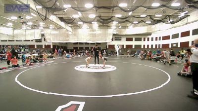 51-55 lbs Rr Rnd 2 - Weston Phillips, Elite Athletic Club DZ vs Everett Johnson, Region Wrestling Academy