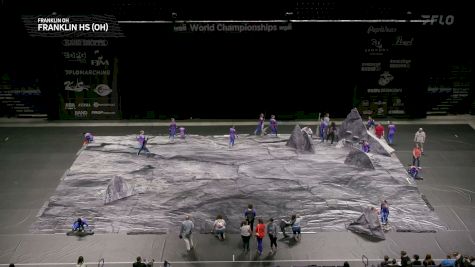 Franklin HS (OH) "Franklin OH" at 2026 WGI Guard World Championships