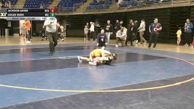 70 lbs Consy 4 - Jackson Gates, Bethlehem vs Lucas Gush, Belle Vernon