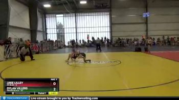 96 lbs Round 5 - Dylan Villers, Minion Black vs Jake Lilley, PA Blue