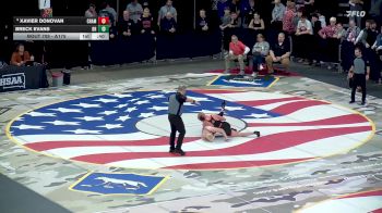 Cons. Round 1 - Breck Evans, Dell Rapids vs Xavier Donovan, Chamberlain