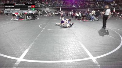 105 lbs Round Of 32 - Teddy Sims, Shore Thing vs James Nalewajko, Old Bridge