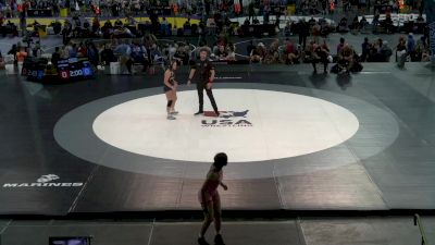 130 lbs Round Of 64 - Taina McGowan, NJ vs Alanna Smith, OH