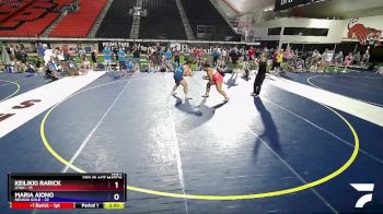 Placement (16 Team) - Keilikki Rarick, Utah vs MARIA AIONO, Nevada GOLD