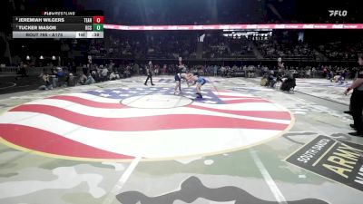 Cons. Round 2 - Tucker Mason, Rapid City Stevens vs Jeremiah Wilgers, Tea Area