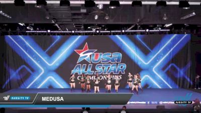 Medusa [2022 Nor Cal Elite All Stars - Sacramento L6 Senior - XSmall] 2022 USA All Star Anaheim Super Nationals