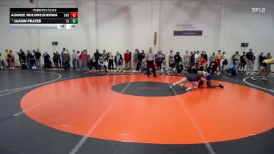 165 lbs Champ. Round 3 - Jaxsin Prater, East Central vs Aganze Mulumeoderwa, Southport Wrestling Club