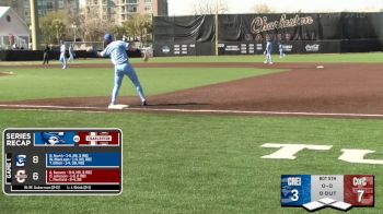 Replay: Creighton vs Charleston | Mar 1 @ 1 PM