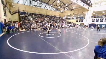 152 lbs Consi Of 16 #2 - Noah Valentine, Chambersburg vs Zach Borzio, Quakertown