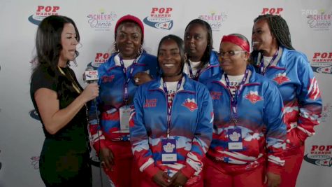 Fort Myers Firecats [2025 Hip Hop - Mitey Mite - NA] 2025 Pop Warner National Cheer & Dance Championship