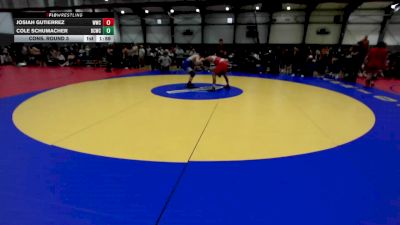 U16 FS - 165 lbs Semis - Josiah Gutierrez, Wapato Wrestling Club vs Cole Schumacher, Bear Claw Wrestling Club- Maple Valley Jr Wrestling
