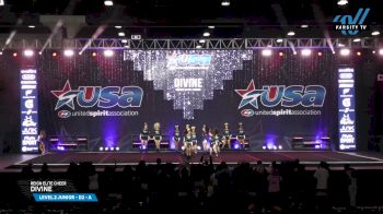 Reign Elite Cheer - Divine [2025 L2 Junior - D2 - A Day 2] 2025 USA All Star Cheer Super Nationals