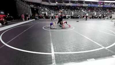 49 lbs 3rd Place - Ellayna Foster, Big Dog Grappling Academy vs Averly Pittman, Greenwood Wr Ac