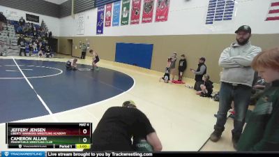 93 lbs Round 1 - Everett Wilson, Spokane Wrestling vs Sorin Knowles, Big Cat Wrestling Club