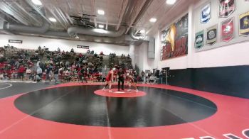 125JV Round 2 - Sophia Willoughby, Castle View vs Mikayla Thurnherr, Vista Ridge