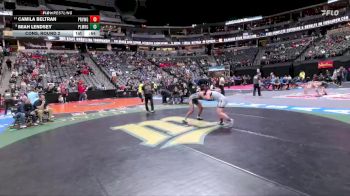 G145-5A Cons. Round 2 - Camila Beltran, Prairie View High School Girls vs Miah Lendsey, Palmer Ridge Girls