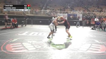 285 3A 7th Place Match - Gabriel Ortiz, Southwest Miami vs Ryan Reid, Palmetto