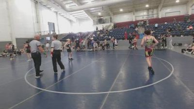 115-122 lbs 3rd Place Match - Matthew McNulty, Jimenez Trained Academy vs River Knight, Sanderson Wrestling Academy