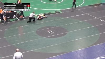 103 lbs Round Of 64 - Reese Hoover, Trinity vs Logan Worth, Council Rock South