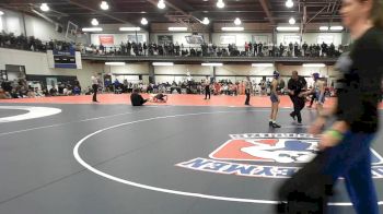 100Orange lbs Rr Rnd 2 - Deliliah Everett, Lockport vs Mileyda Pelaez-Colon, Middletown