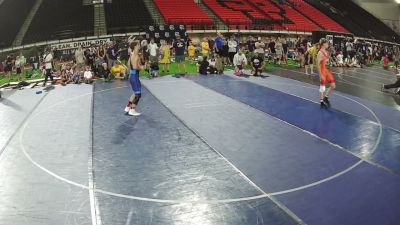 138 lbs Cons. Sub-quarters - Kale Crass, Wisconsin vs Ryder Svela, Oregon