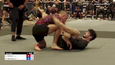 Cameron Mellott vs Adam Benayoun 2022 ADCC West Coast Trial