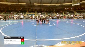 70 lbs Consolation - Cal Satterstrom, MN Elite vs Elijah Viruete, Inland Elite Wrestling Club