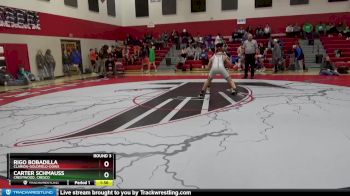 113 lbs Round 3 - Carter Schmauss, Crestwood, Cresco vs Rigo Bobadilla, Clarion-Goldfield-Dows