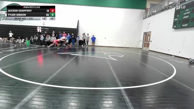 175 lbs Cons. Round 5 - Tyler Gibson, Nixa vs Jaxson Goepfert, Elkhorn North