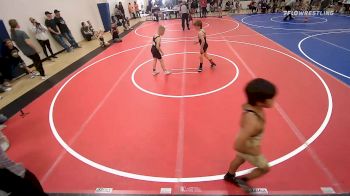 83 lbs Quarterfinal - Hunter Smith, Heat vs Kamren Henderson, Pryor Tigers