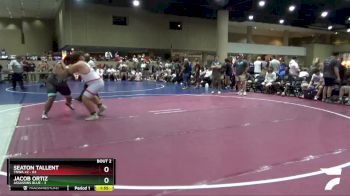 285 lbs Round 1 (6 Team) - Seaton Tallent, TNWA #2 vs Jacob Ortiz, Assassins Blue