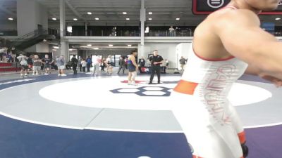 215 lbs Champ. Rd Of 32 - Kellen Fellure, Franklin Wrestling Club vs Evan Nunez, Beat The Streets Chicago