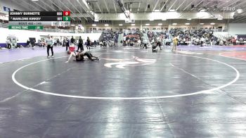 149 lbs Champ. Round 3 - Johnny Burnette, Northwestern (Iowa) vs Marlone Kirksy, Indiana Tech