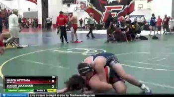 182 lbs Cons. Round 2 - Jaxson Lockwood, Santa Monica vs Mason Hettinga, AB Miller